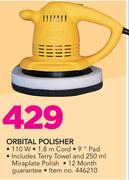 Shield Orbital Polisher