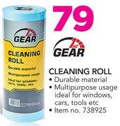 1st Gear Cleaning Roll