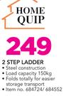Home Quip 2 Step Ladder