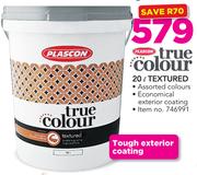 Plascon True Colour 20Ltr Textured