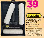 Addis Contractor Value Set-Per Set