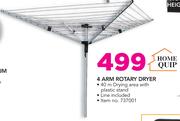 Home Quip 4 Arm Rotary Dryer
