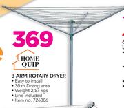 Home Quip 3 Arm Rotary Dryer