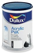 Dulux 20Ltr Acrylic PVA White