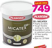 Plascon 20Ltr Micatex