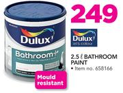 Dulux 2.5Ltr Bathroom Paint