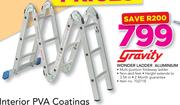 Gravity Wonder Ladder Aluminium