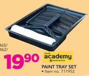 Academy Paint Tray Set