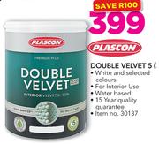 Plascon Double Velvet-5Ltr