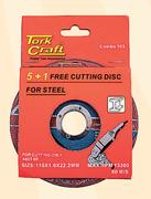 Tork Craft 5+ 1 Free Steel Cutting Disc-Each