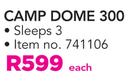 Camp Master Camp Dome 300