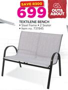 Out&About Textilene Bench