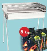 Ketla Adjustable Stainless Steel Family Braai