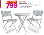 Pergoda 3 Piece Bristo Set