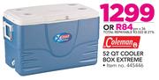 Coleman 52 QT Cooler Box Extreme
