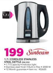 Kettle prices at game top