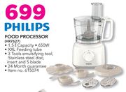 Philips Food Processor HR7627