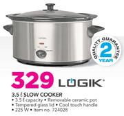 Logik 3.5Ltr Slow Cooker