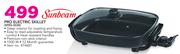 Sunbeam Pro Electric Skillet SPES-3038