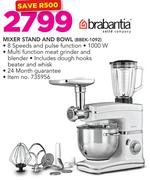 Brabantia Mixer Stand And Bowl BBEK-1092