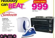 Sunbeam Oven Pack-Per Pack