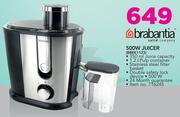 Brabantia 500W Juicer BBEK1123