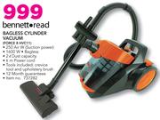 Bennett Read Bagless Cylinder Vacuum Force 8 HVC11