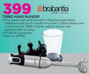 Brabantia Turbo Hand Blender