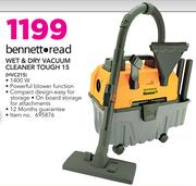 Bennett Read Wet & Dry Vacuum Cleaner Tough 15 HVC215