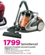Bennett Read Bagless Cylinder Vacuum Cleaner Force 10 HVC115