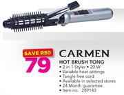 Carmen Hot Brush Tong