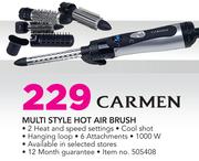 Carmen Multi Style Hot Air Brush