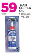 Wahl Hair Clipper Oil