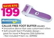 Homemark Callus Free Foot Buffer ICA-001