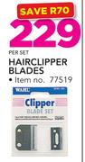 Wahl Hair Clipper Blades-Per Set