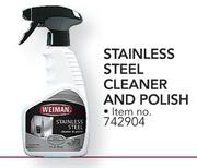 Weiman Stainless Steel Cleaner And Polish
