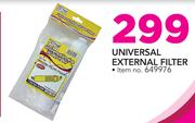 Weiman Universal External Filter