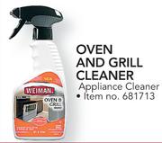 Weiman Oven And Grill Cleaner