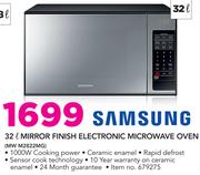 Samsung 32Ltr Mirror Finish Electronic Microwave Oven MW M2822MG
