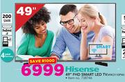 Hisense 49" FHD Smart LED TV 49K3110PW