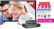 Samsung 48" FHD LED TV 48J5000