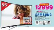 Samsung 55" FHD Curved Smart LED TV 55K6500