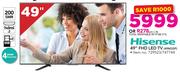 Hisense 49" FHD LED TV 49M35P