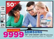 Samsung 50" UHD Smart LED TV 50KU7000