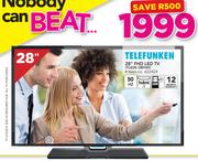 Telefunken 28" FHD LED TV TLEDE-28FHD
