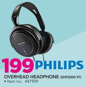 Philips Overhead Headphone SHP2000 97