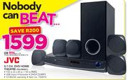 JVC 5.1 Channel DVD Home Theatre TH-DN501