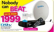 DStv HD PVR Explora 2 Fully Installed
