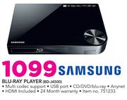 Samsung Blu-Ray Player BD-J4500