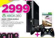 Xbox 360 500GB Forza Bundle